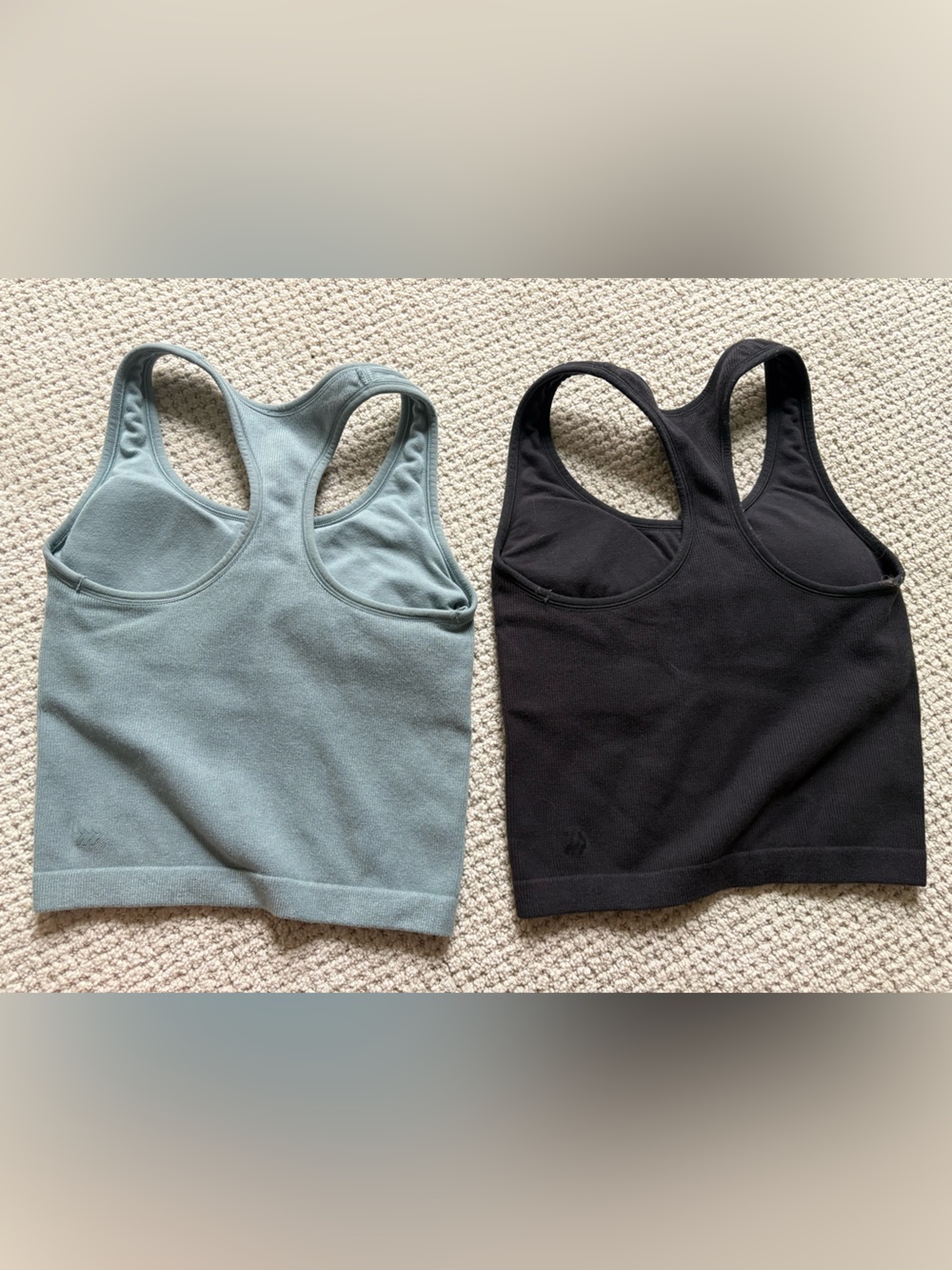 All In Motion Racerback Ribbed Tank - Picture 2 of 2